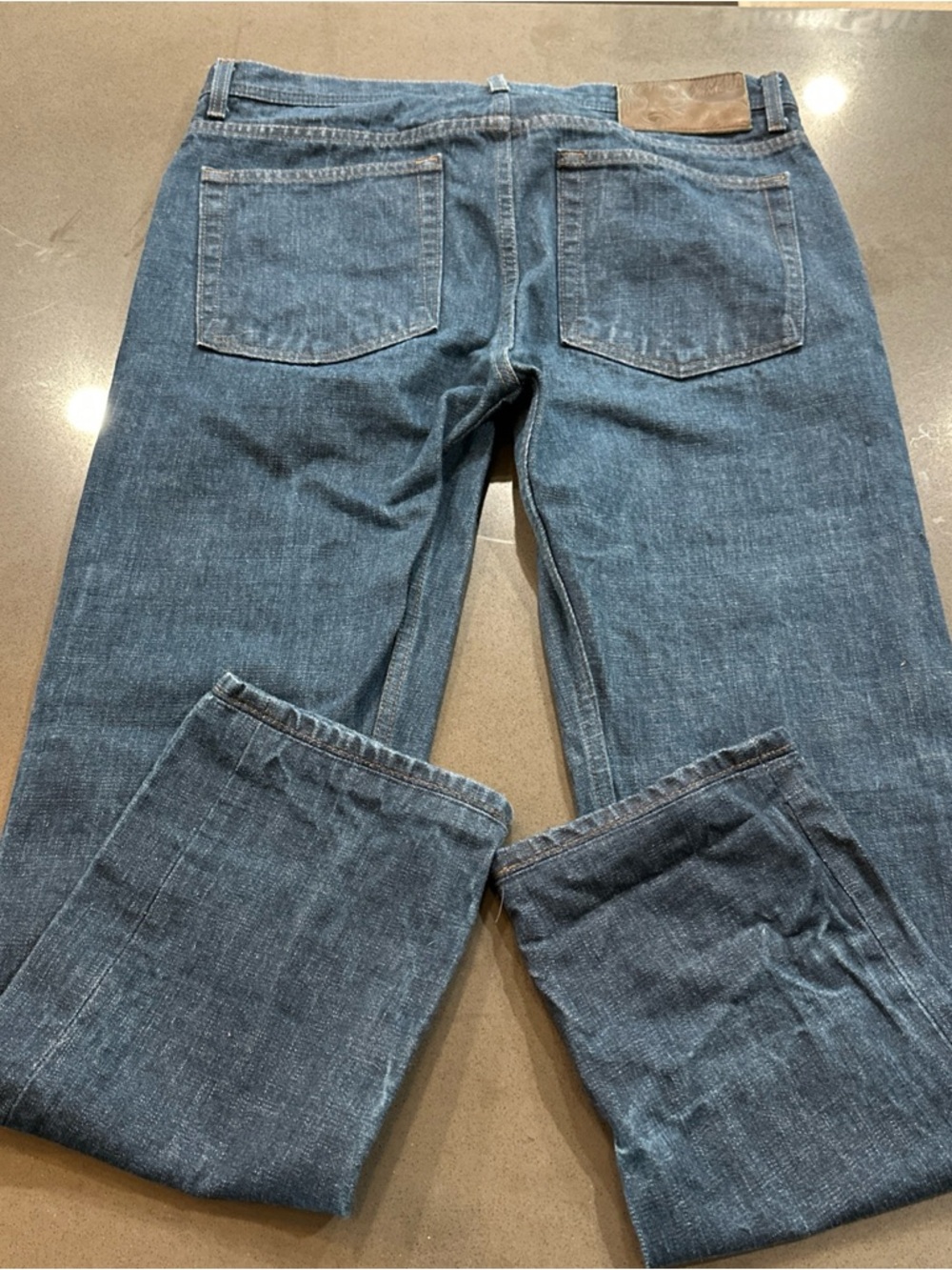 Naked and Famous weird guy Cut kawataro selvedge denim 36x30 - Picture 5 of 6
